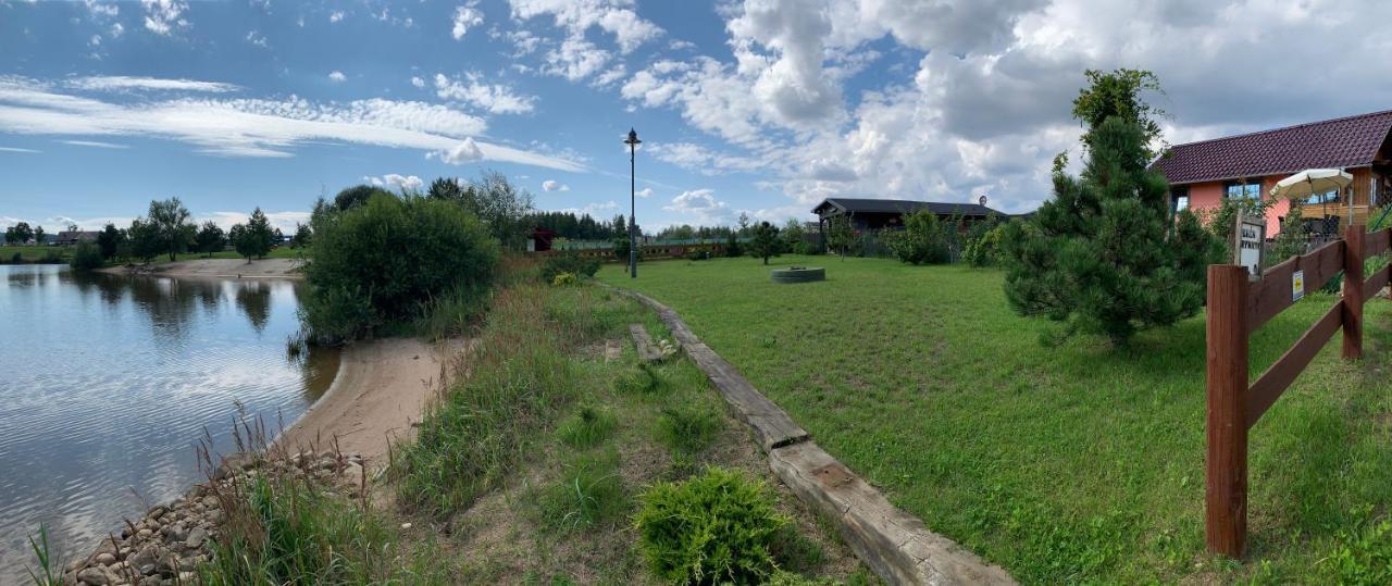 Willa Różowy Domek Rakowice Male Zewnętrze zdjęcie
